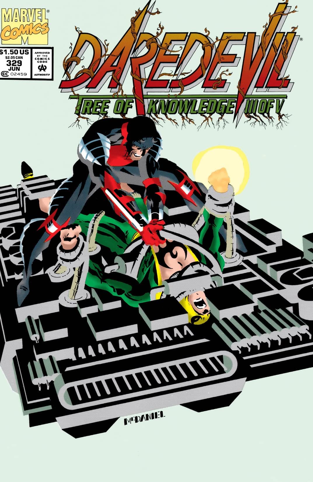 Daredevil #329