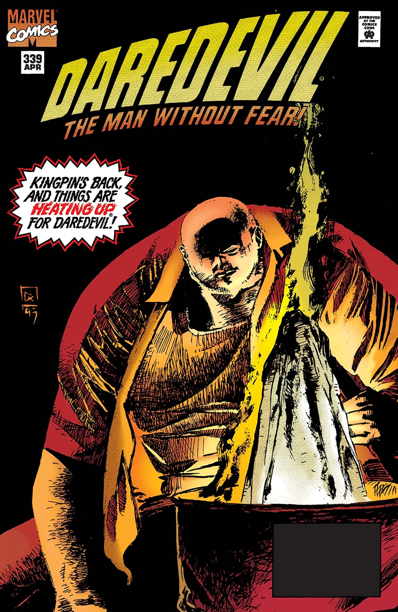 Daredevil #339