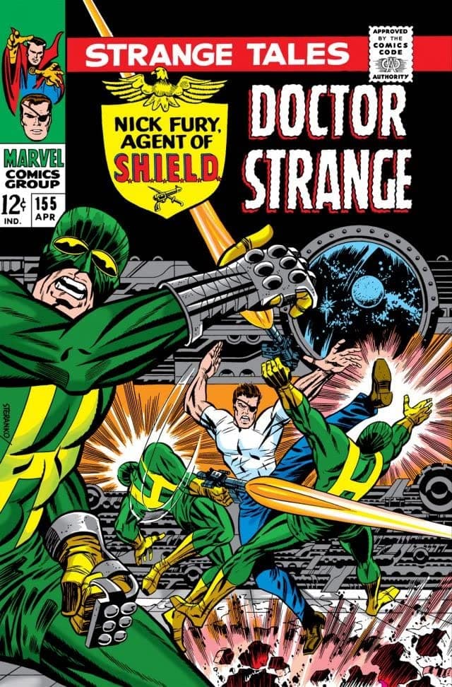 Strange Tales #155