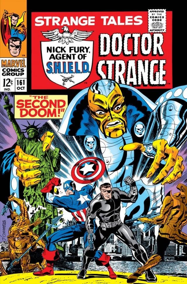Strange Tales #161