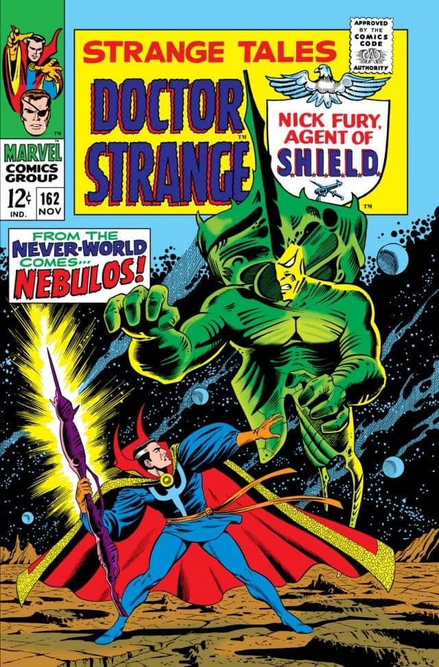 Strange Tales #162