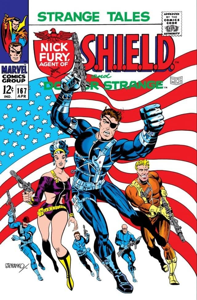 Strange Tales #167