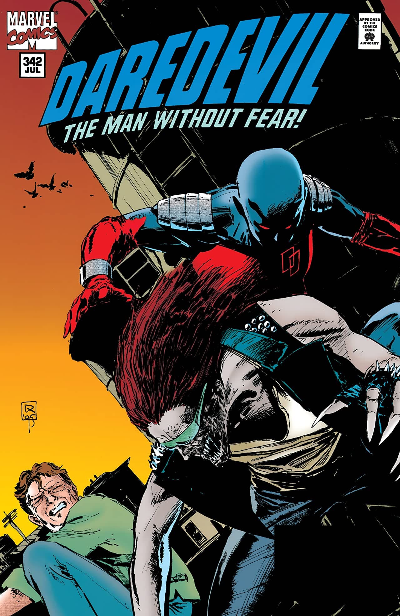 Daredevil #342