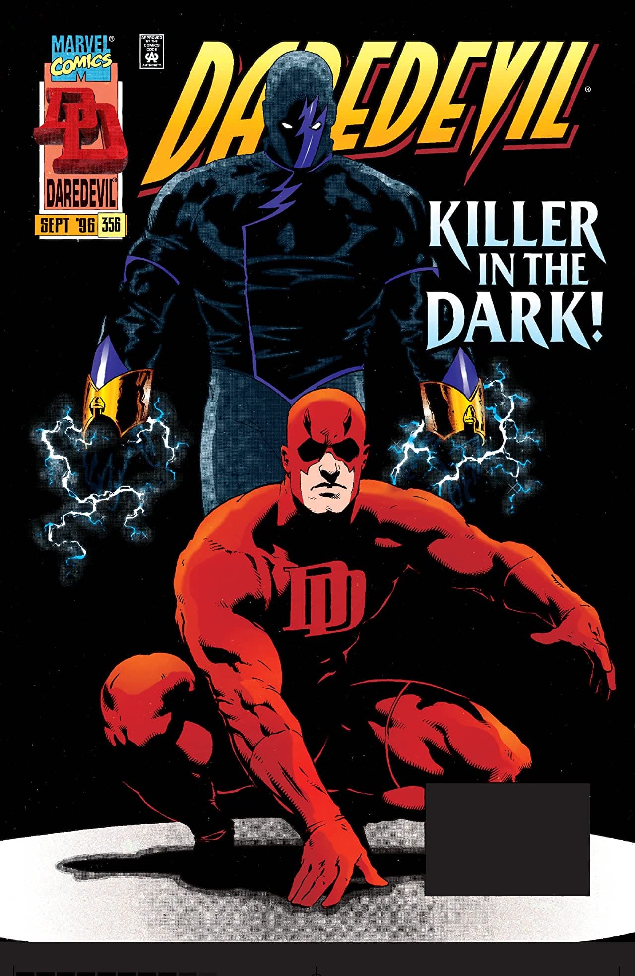 Daredevil #356 cover