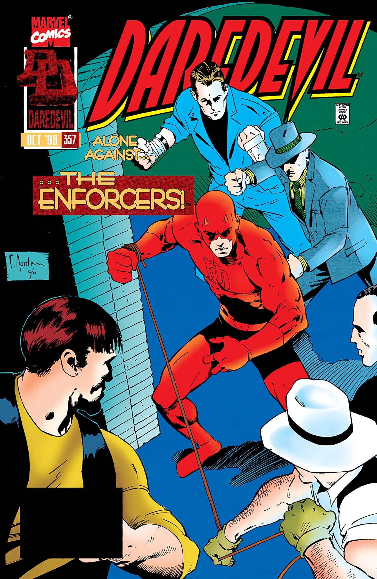 Daredevil #357 cover