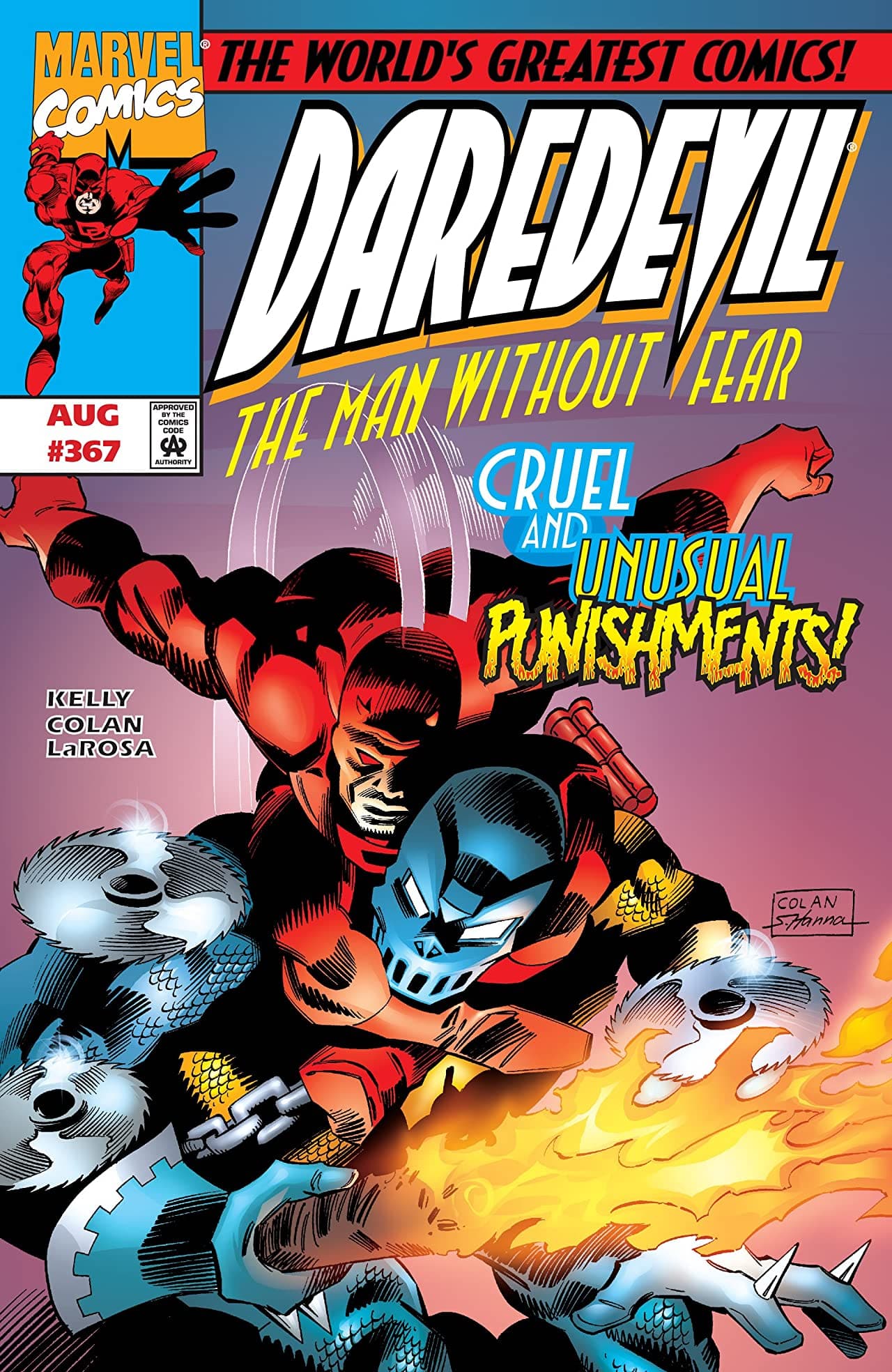 Daredevil #367