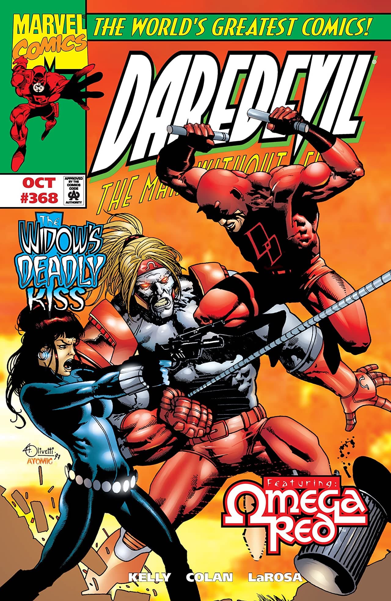 Daredevil #368