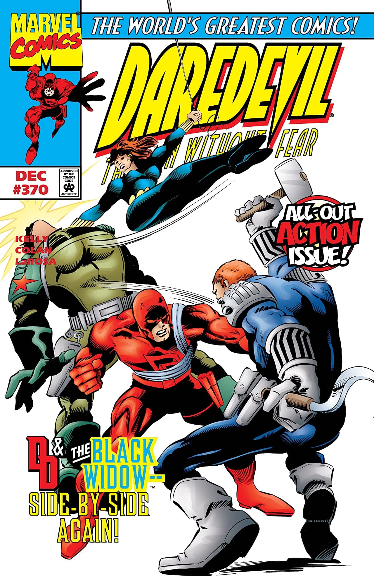 Daredevil #370