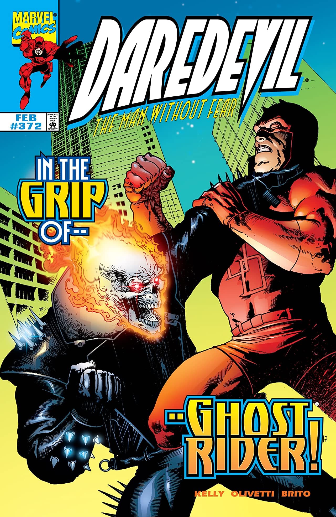 Daredevil #372