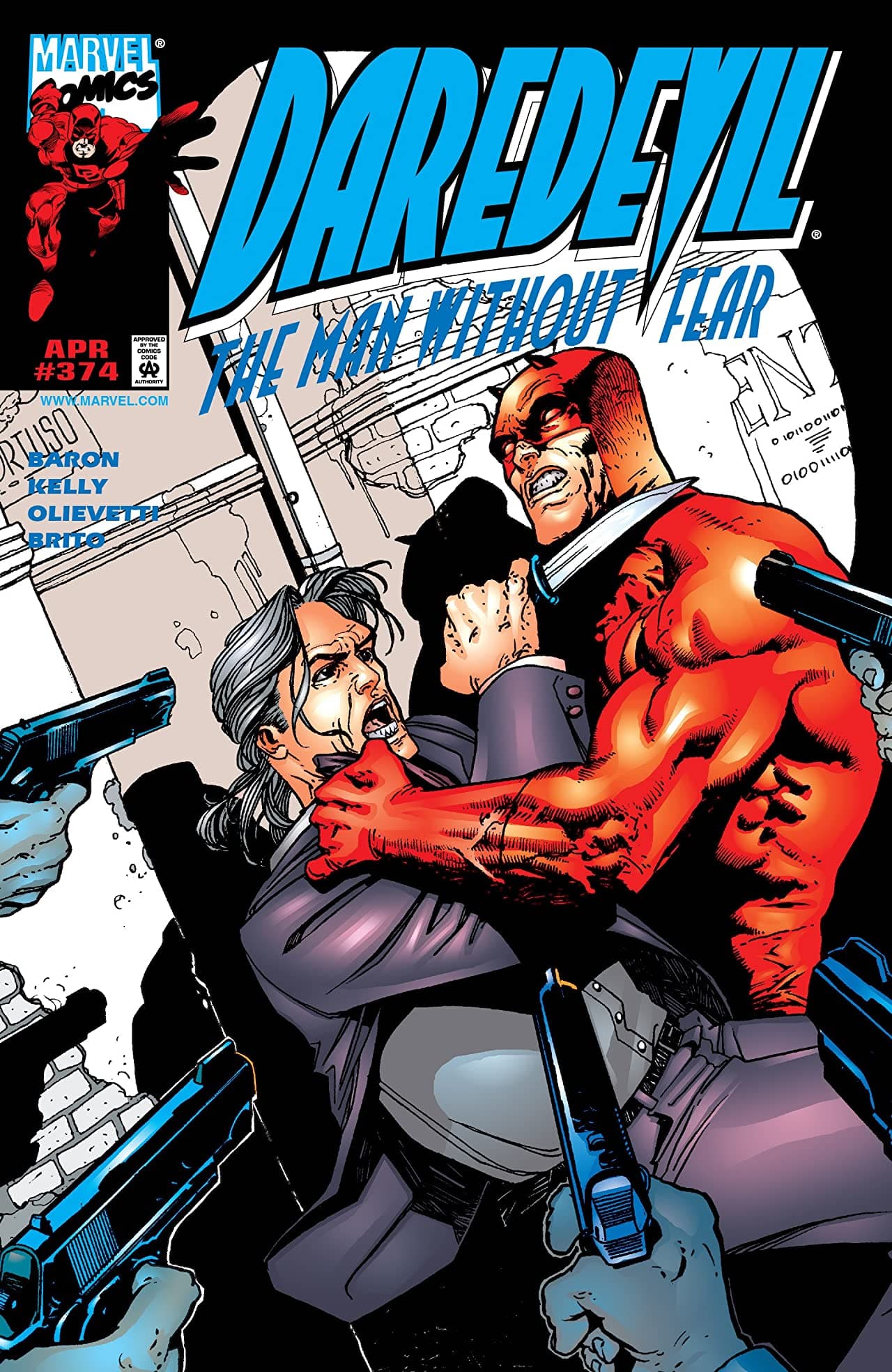 Daredevil #374