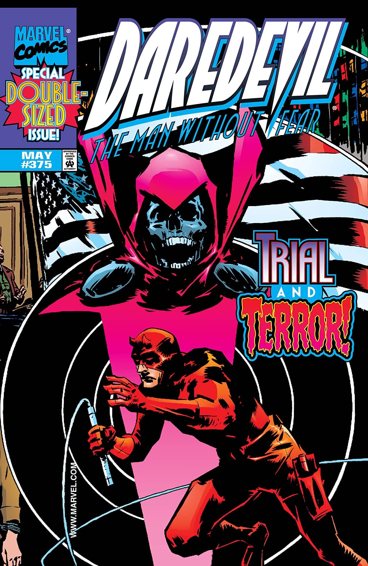 Daredevil #375 cover