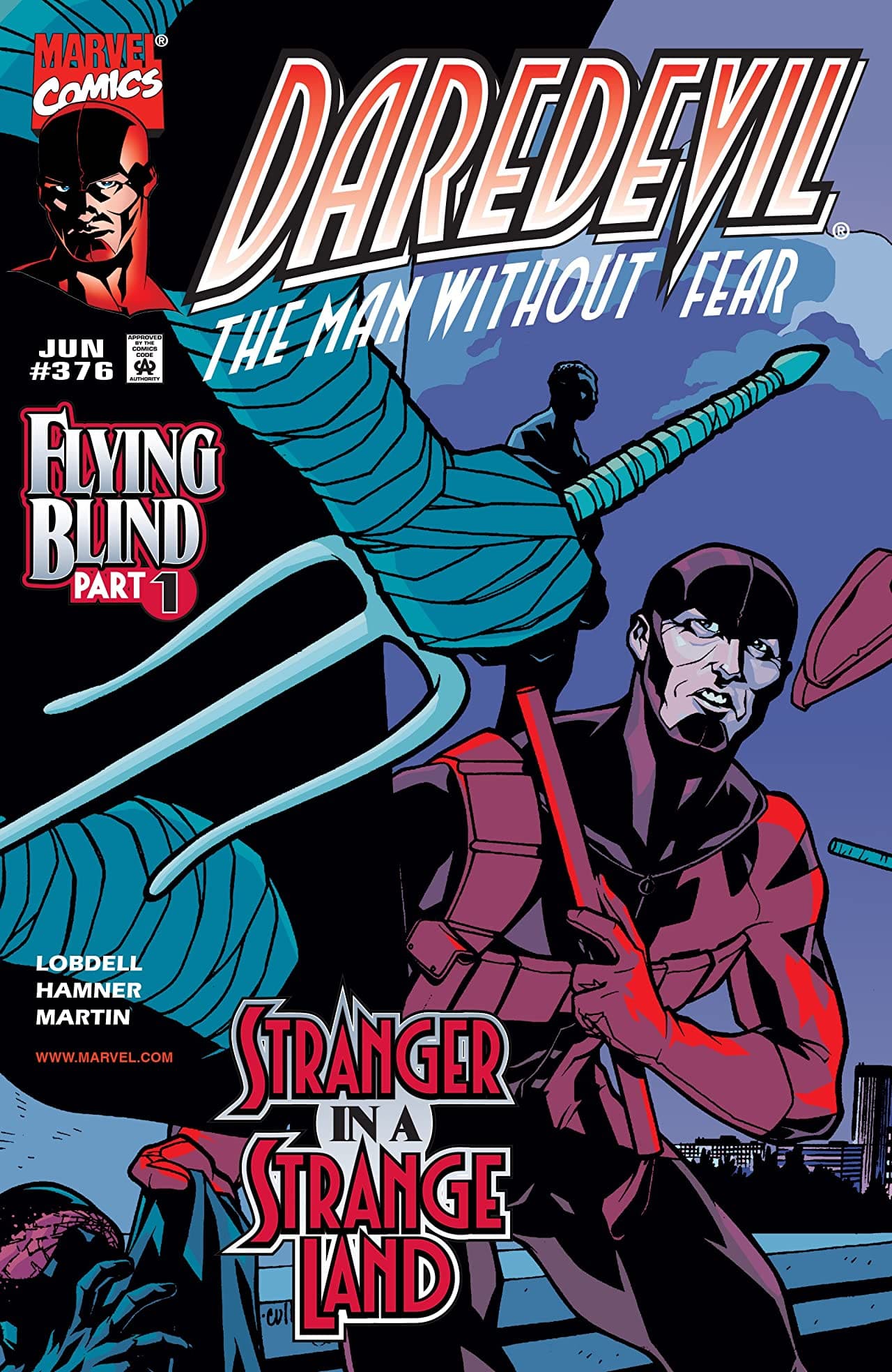 Daredevil #376