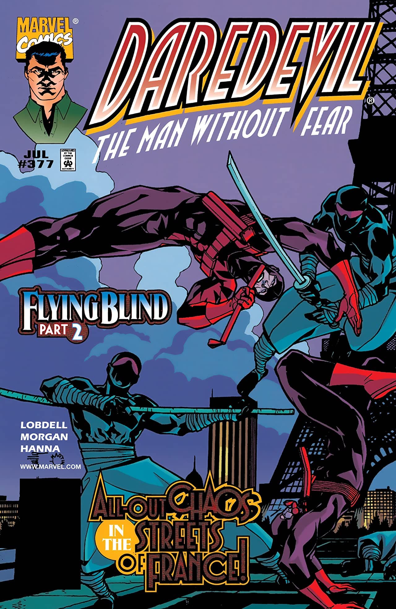 Daredevil #377