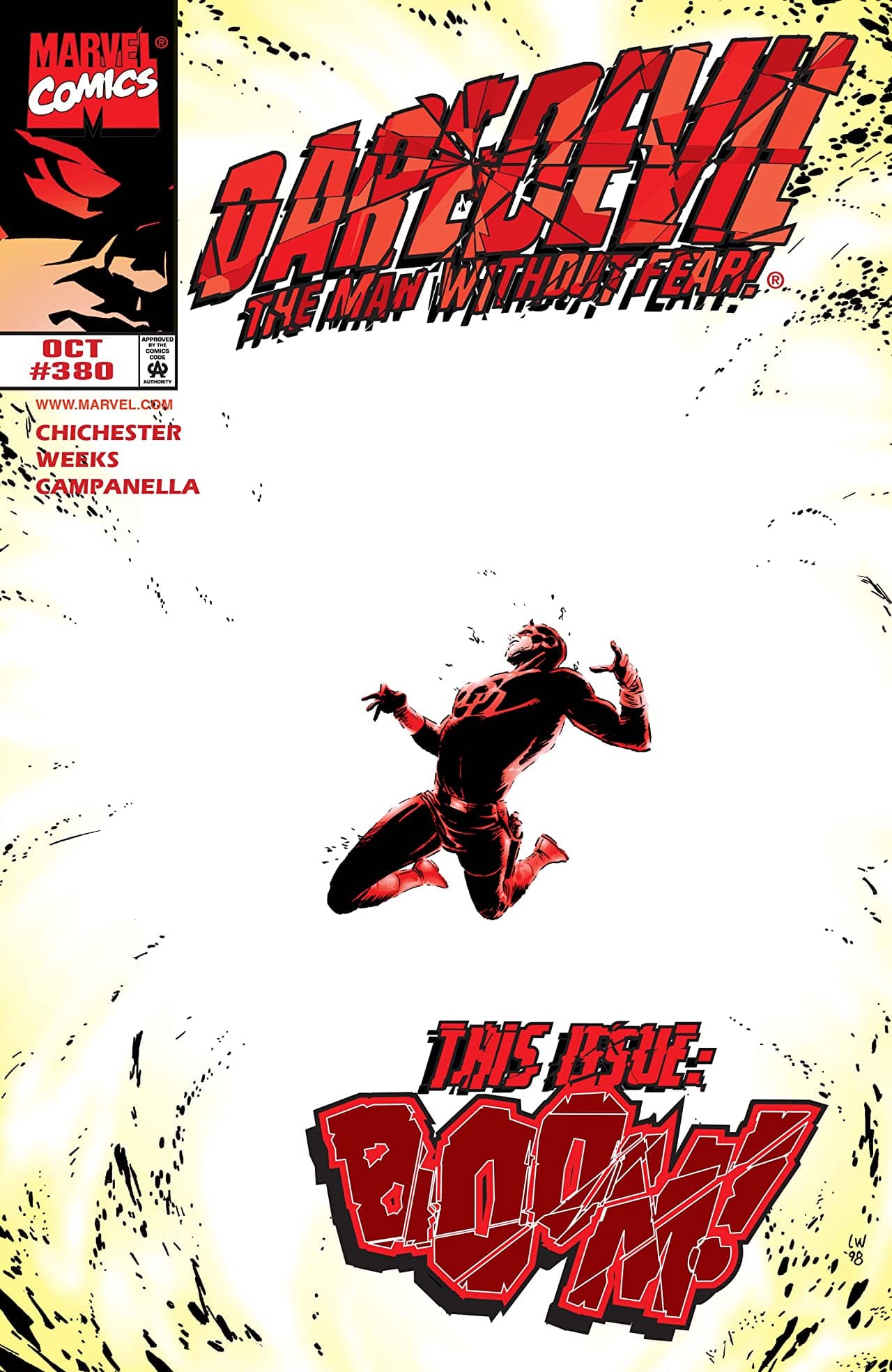 Daredevil #380