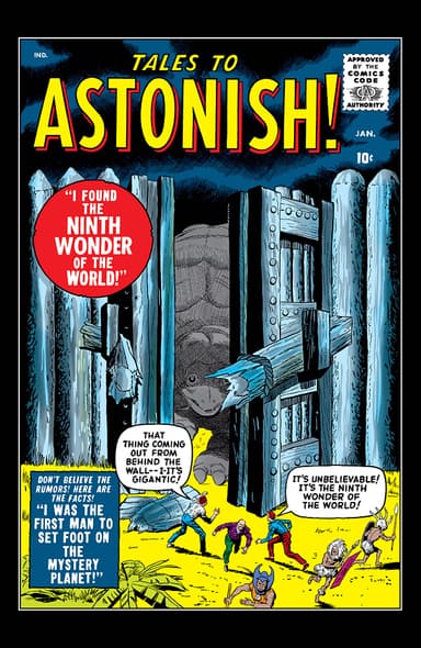Tales to Astonish