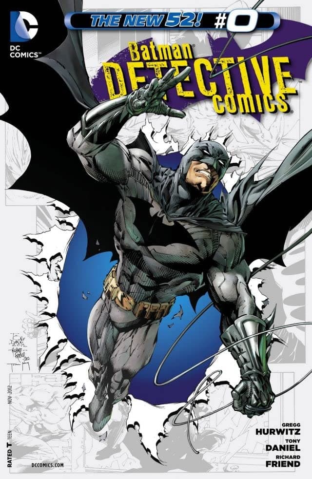 Detective Comics #0