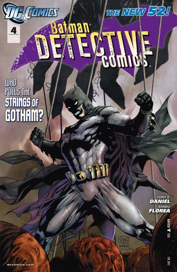 Detective Comics #4 cover