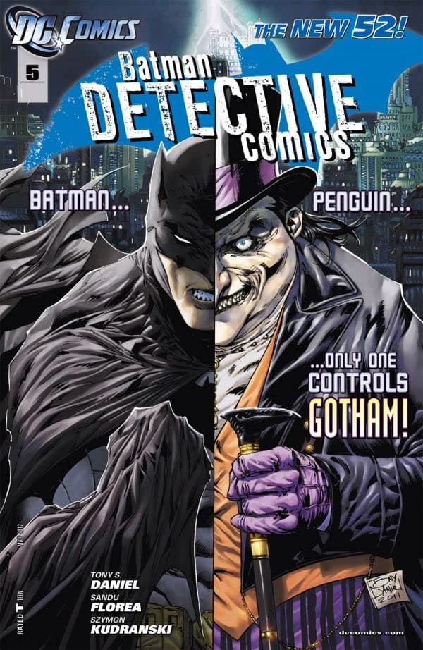 Detective Comics #5