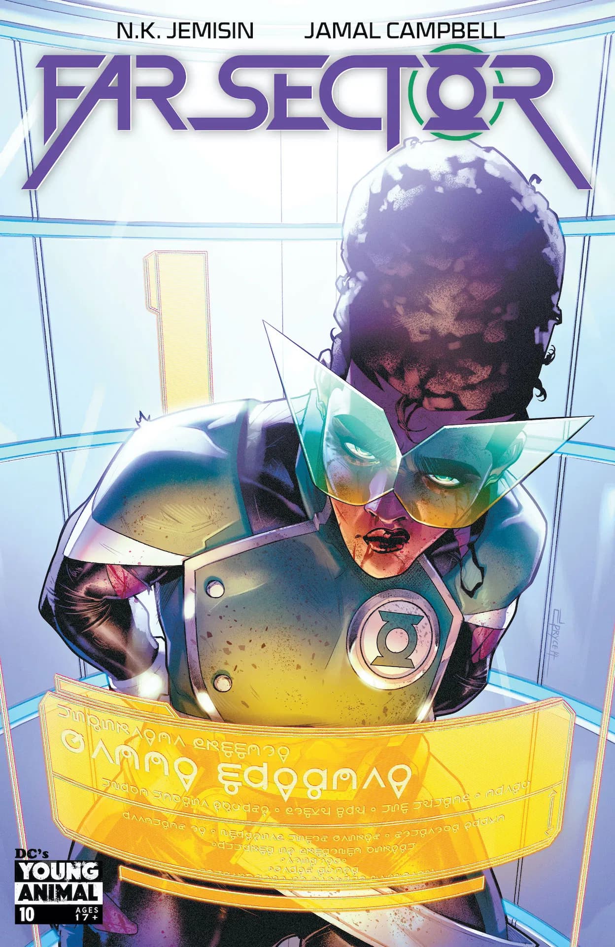 Far Sector #10 cover