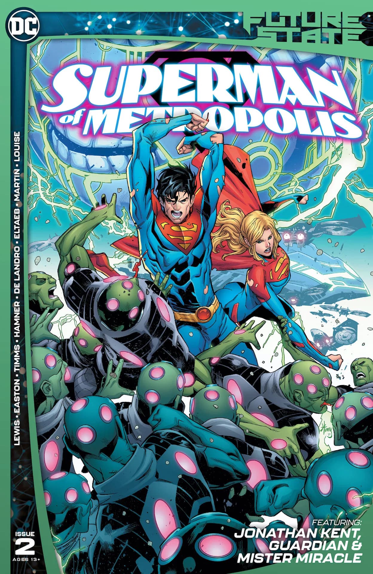 Future State: Superman of Metropolis #2 cover
