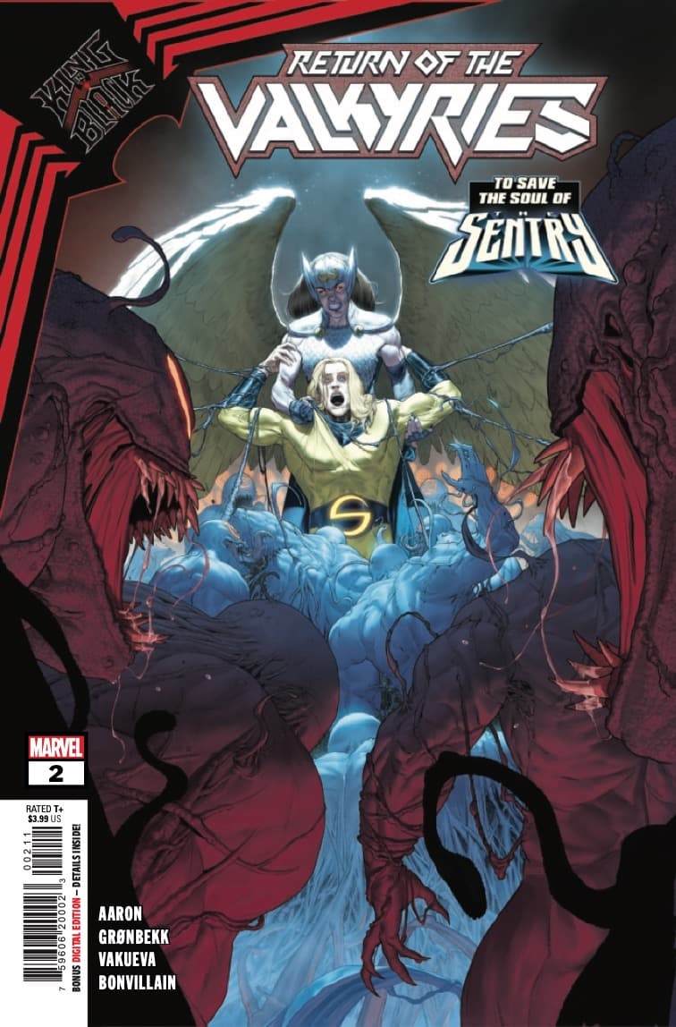King In Black: Return of the Valkyries #2 cover