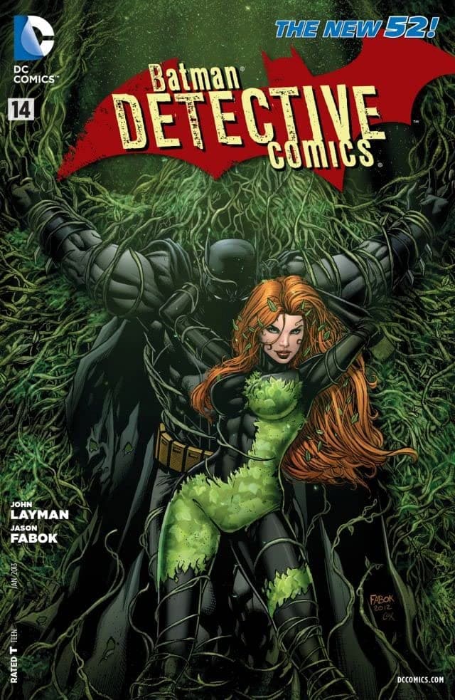 Detective Comics #14 cover