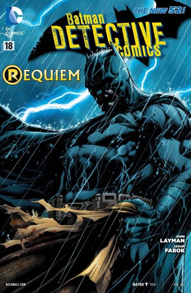 Detective Comics #18 cover