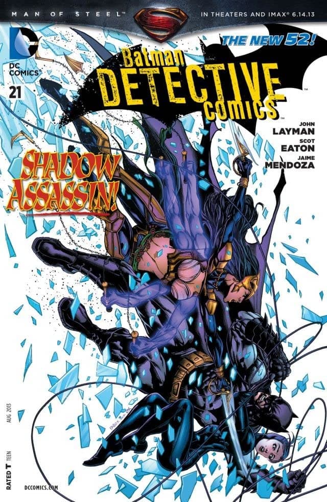 Detective Comics #21