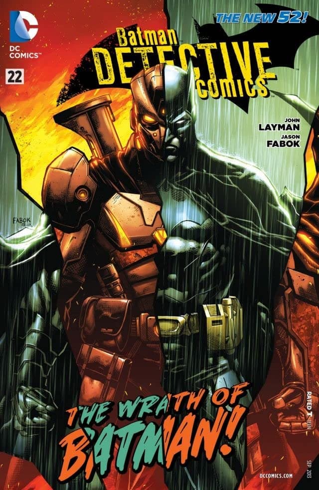 Detective Comics #22