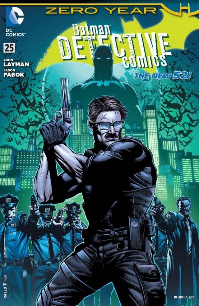 Detective Comics #25 cover