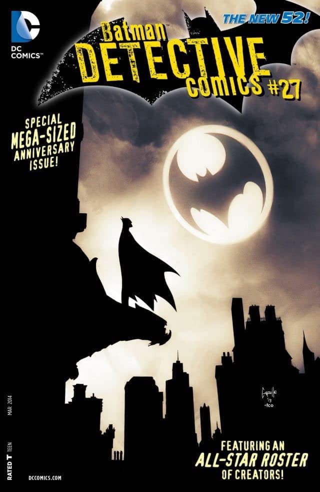 Detective Comics #27 cover