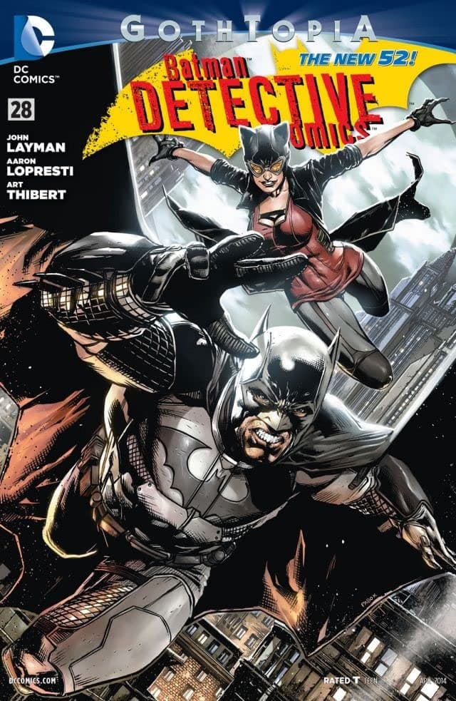 Detective Comics #28 cover