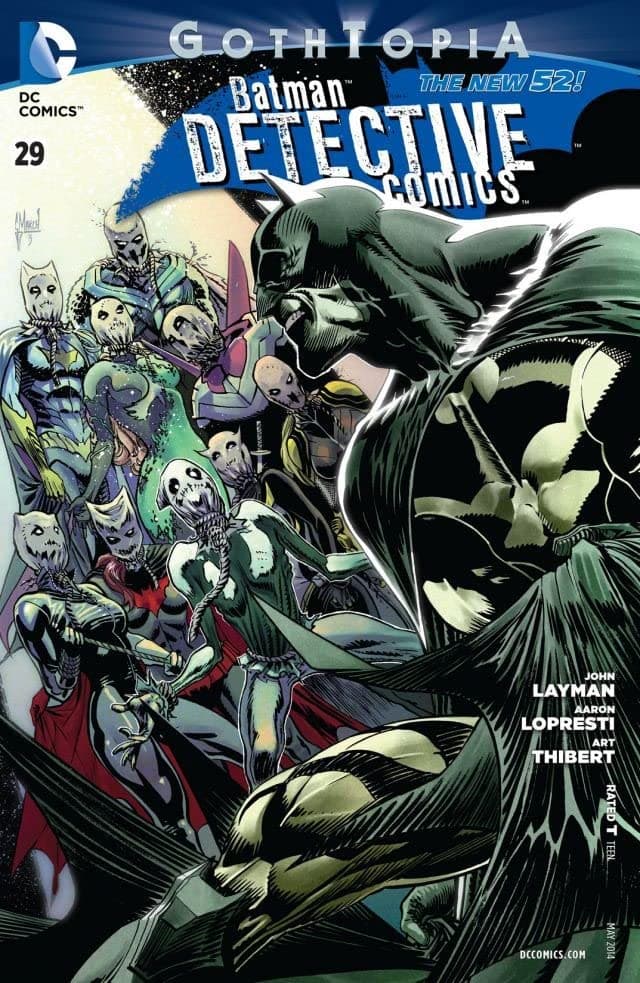 Detective Comics #29 cover