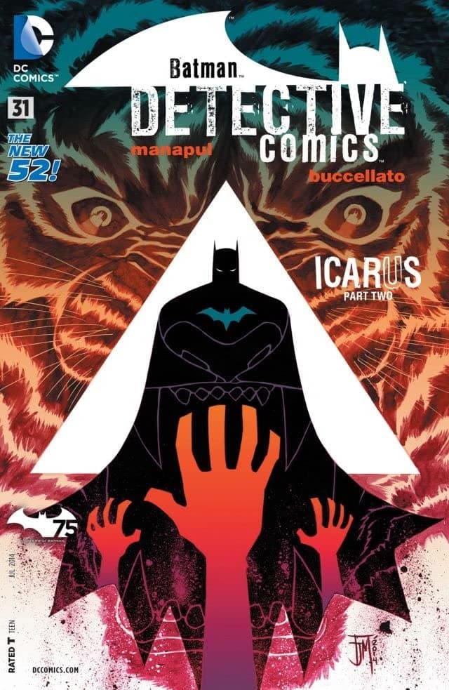 Detective Comics #31 cover