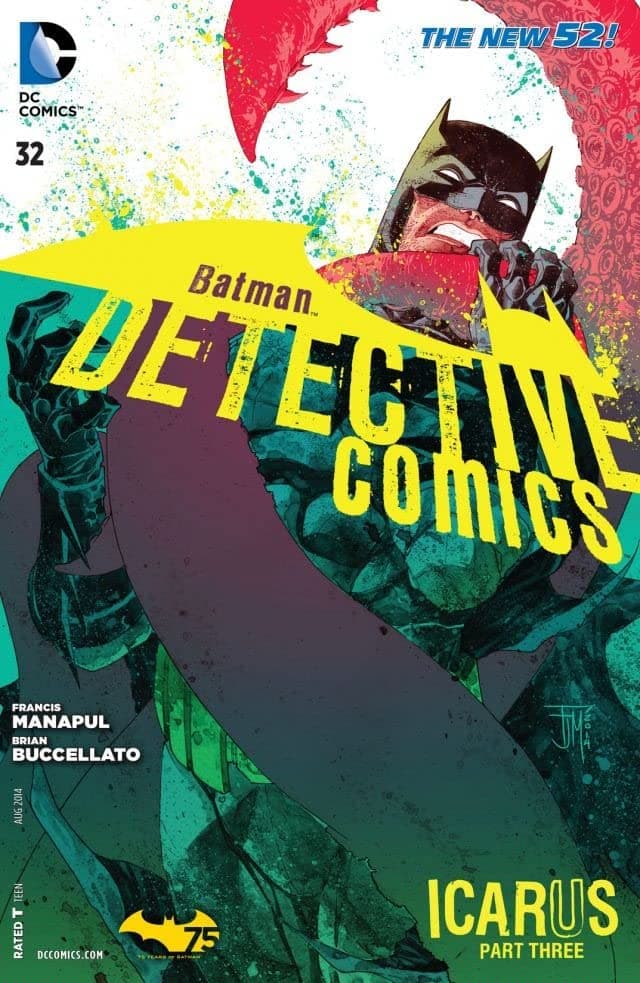 Detective Comics #32 cover