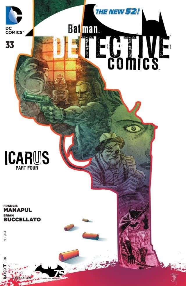 Detective Comics #33 cover