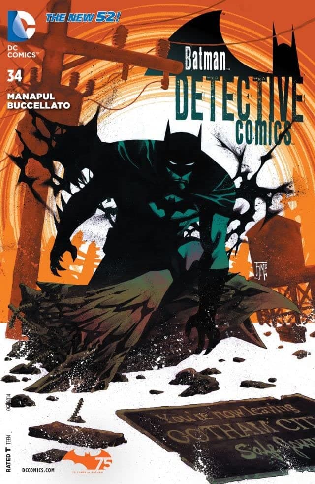 Detective Comics #34 cover