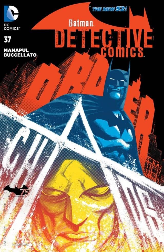 Detective Comics #37 cover