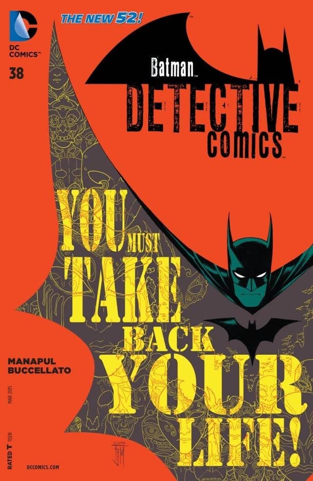 Detective Comics #38 cover