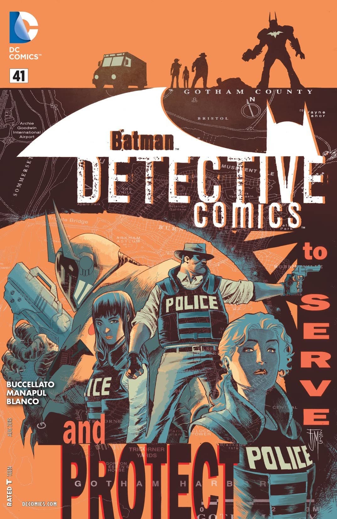 Detective Comics #41 cover
