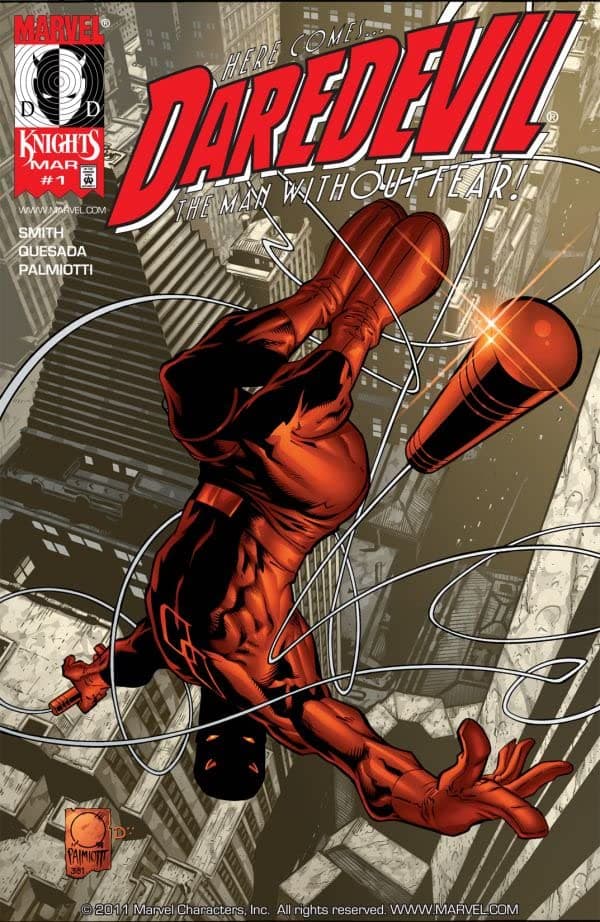 Daredevil #1 cover