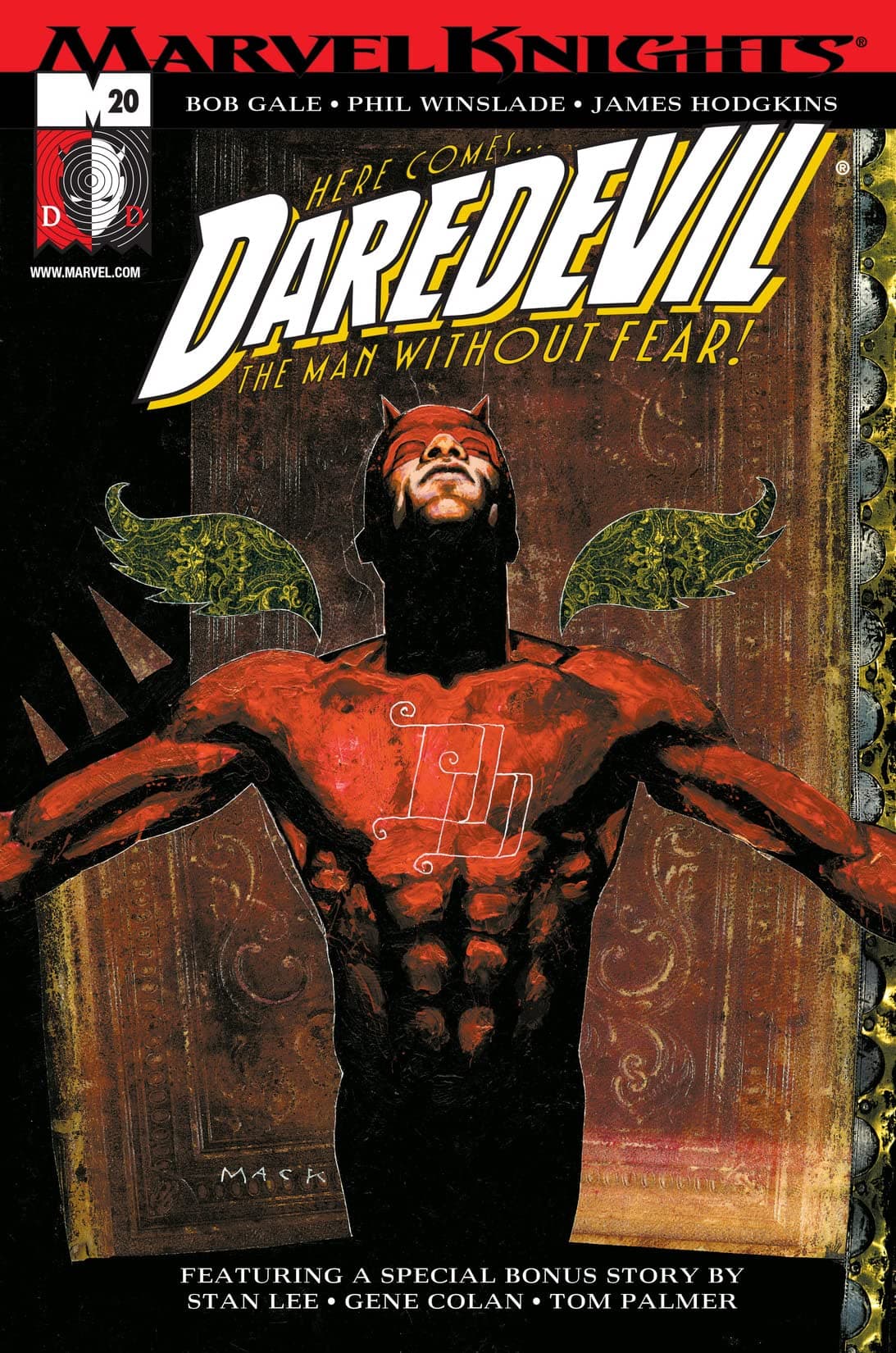 Daredevil #20 cover