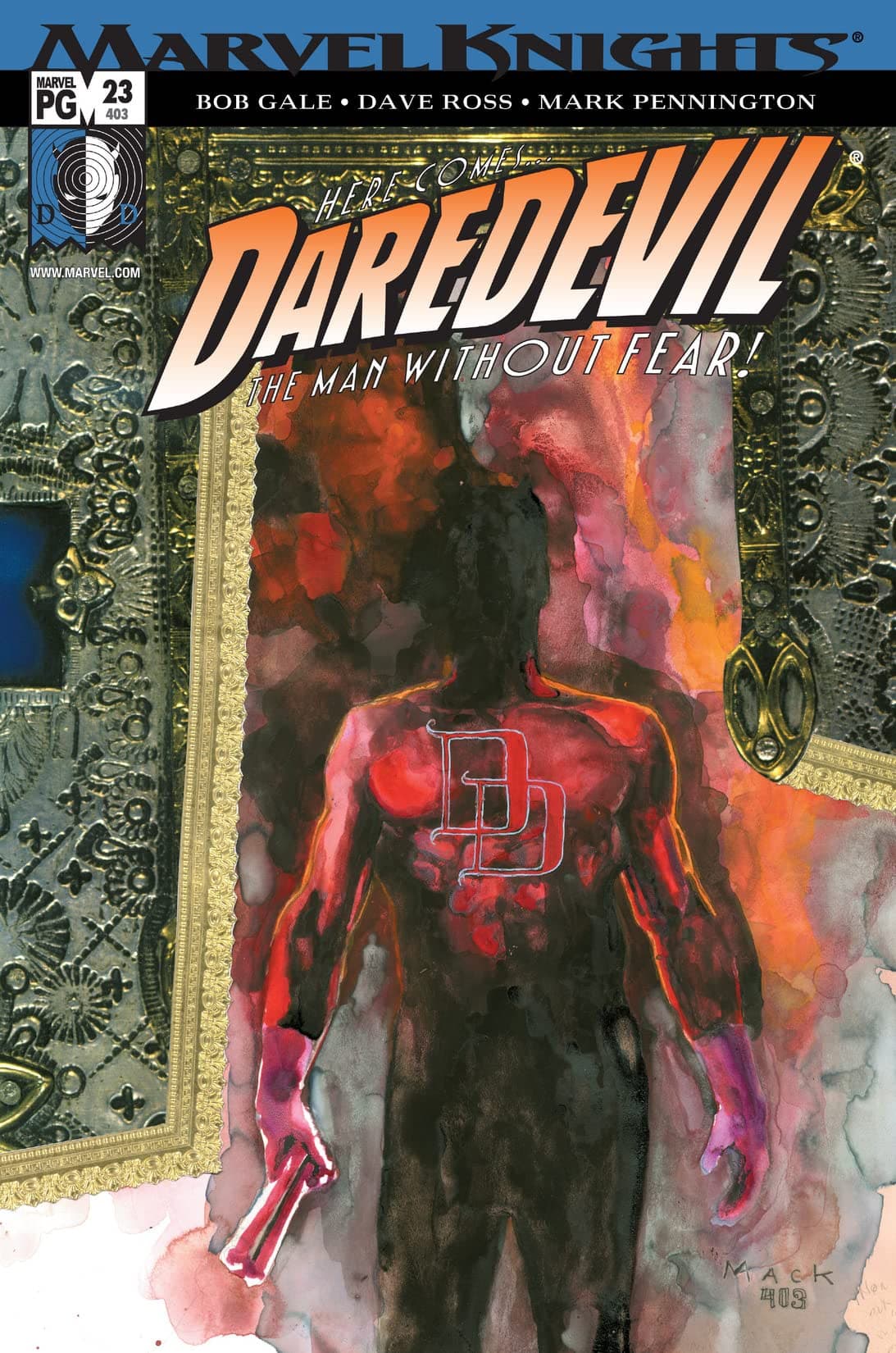 Daredevil #23 cover