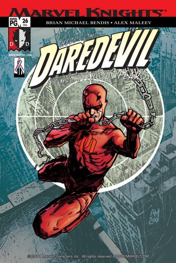 Daredevil #26 cover