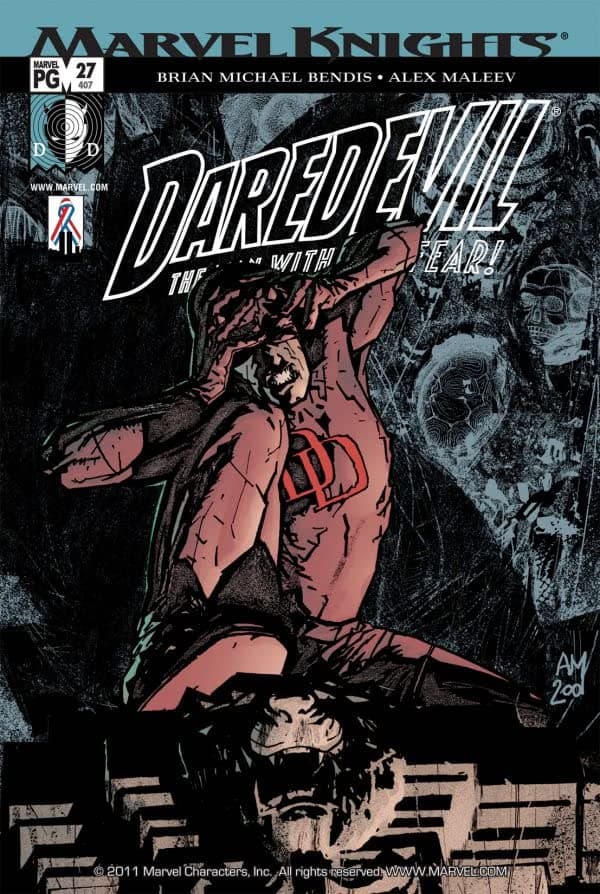 Daredevil #27 cover