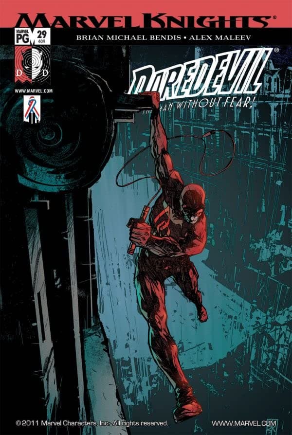 Daredevil #29 cover