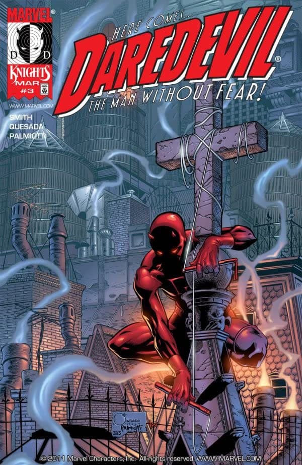 Daredevil #3 cover