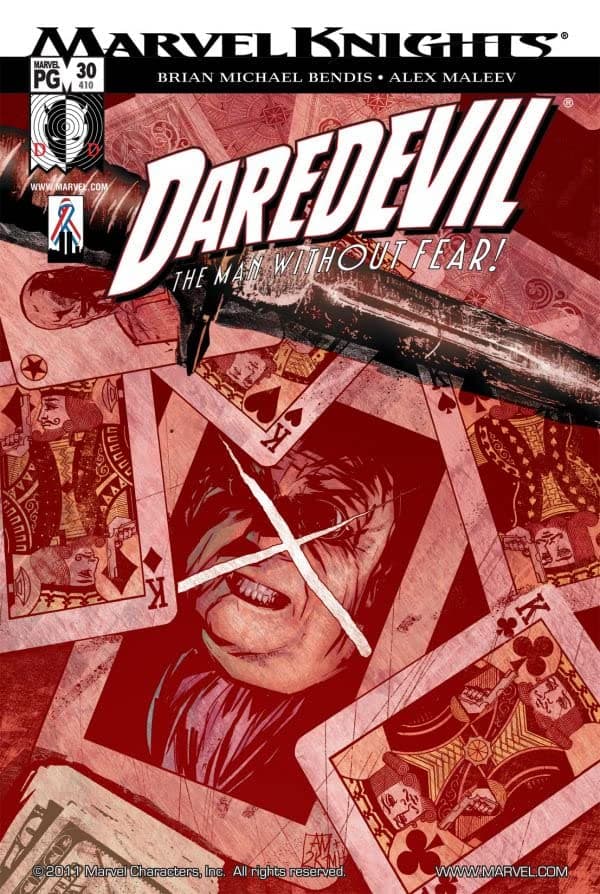 Daredevil #30 cover