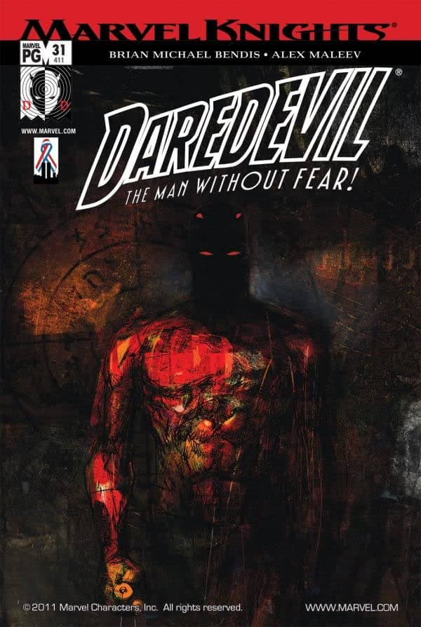 Daredevil #31 cover