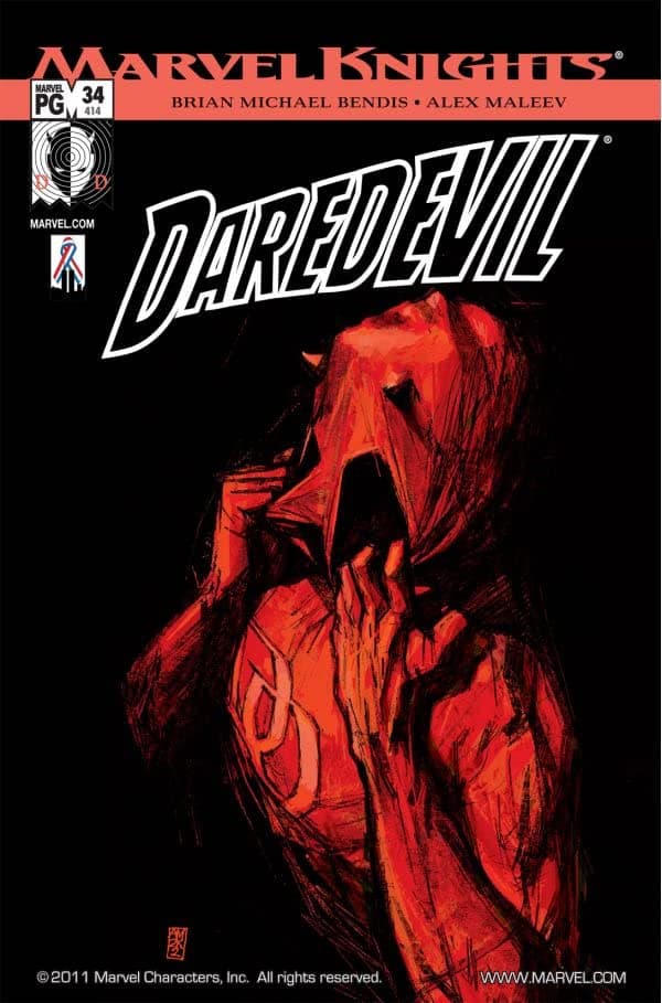 Daredevil #34 cover
